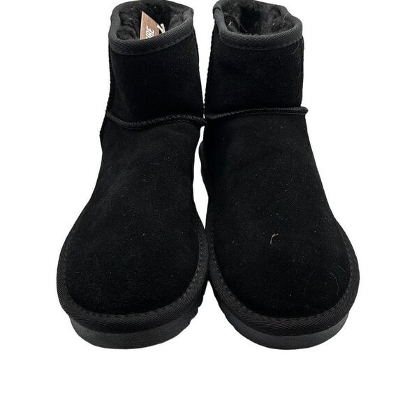 CUSHIONAIRE Women's pull on boot 8 BLACK - Picture 2 of 7